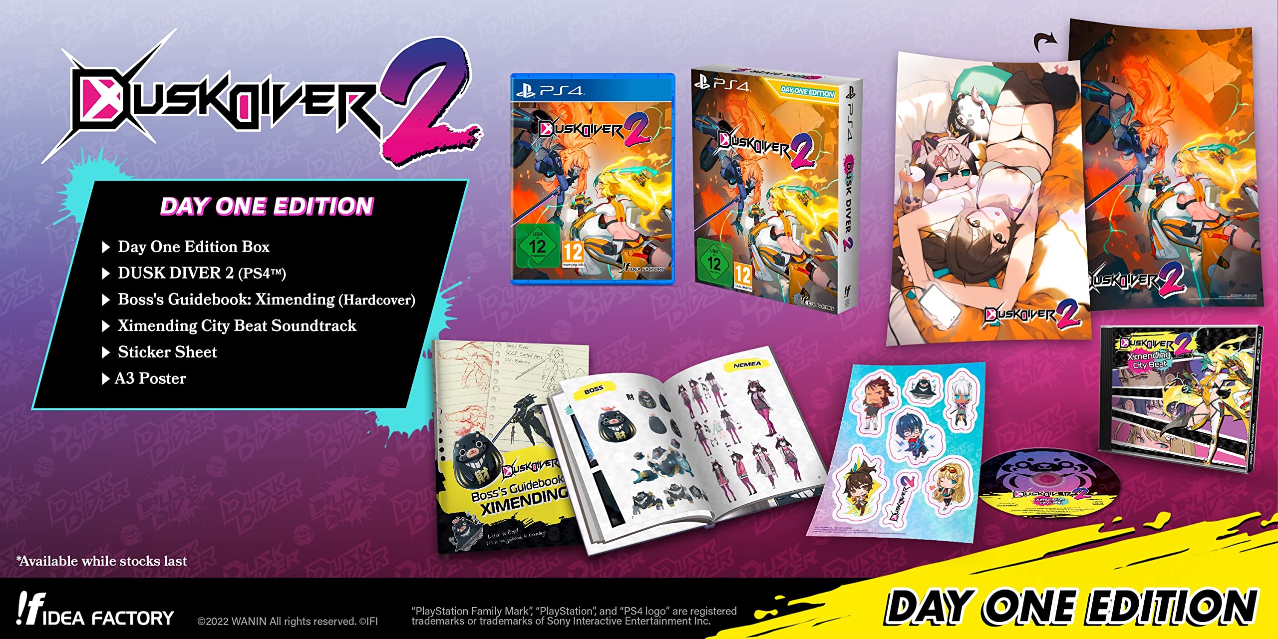 Amazon.com: Dusk Diver 2 Day One Edition (PS4) : Video Games